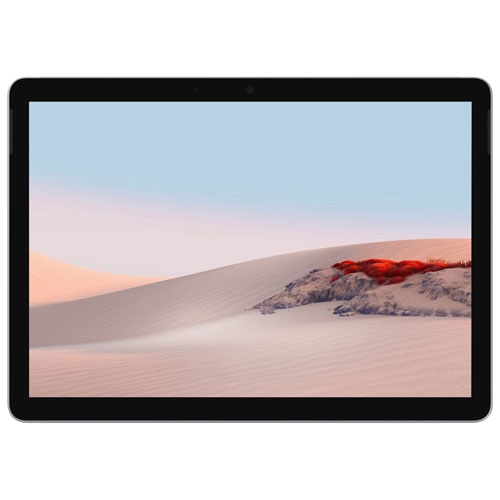 Microsoft Surface Go 2 Platinum Intel Pentium Gold 4GB 10.5 in 64GB SSD - NEW