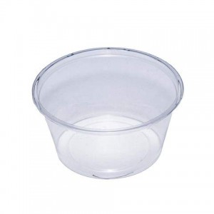 Dynasco 2 oz. Clear Sauce Containers - Portion Cups - 2500/Case