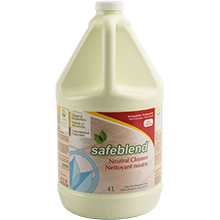 Safeblend Neutral Cleaner Fragrance Free 4 X 4L - Case