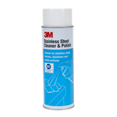 3M Stainless Steel Cleaner & Polish, 21 oz. Aerosol Can - Each