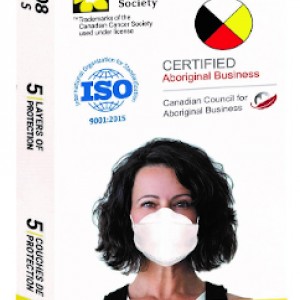 FN-N95-508 Facemask made by DentX - 10/box