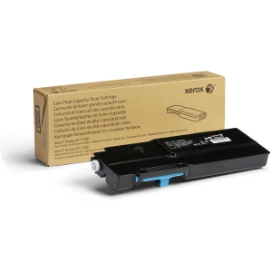 Xerox Original Cyan High-Capacity Toner Cartridge (106R03514)