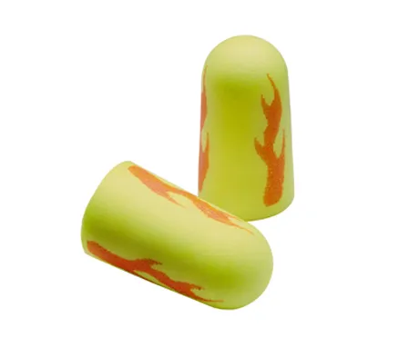 3M™ E-A-Rsoft™ Yellow Neons™ Blasts™ Uncorded Ear Plugs - Yellow - 200 pairs/box