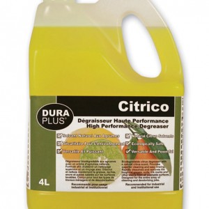 DURA PLUS Citrico High Perf. Degreaser 4L - 4 x 4L Bottles