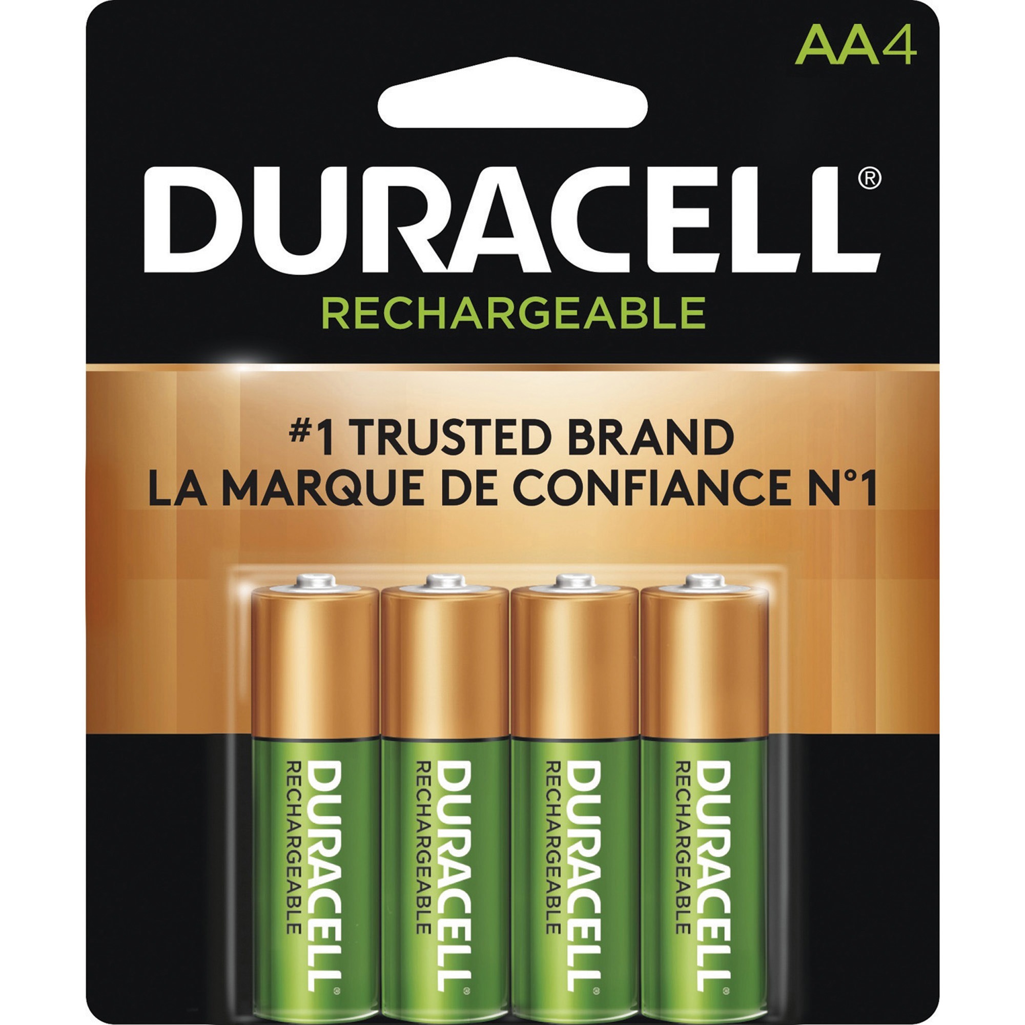 Duracell DX1500 General Purpose AA Batteries - 4/Pack