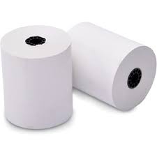 3 1/8'' x 200FT - POS Thermal Paper Receipt Rolls 50 rolls/Case
