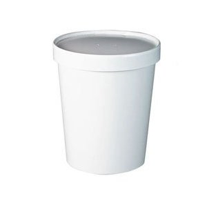 Container Paper Soup, Combo 32 oz. White - 250/case