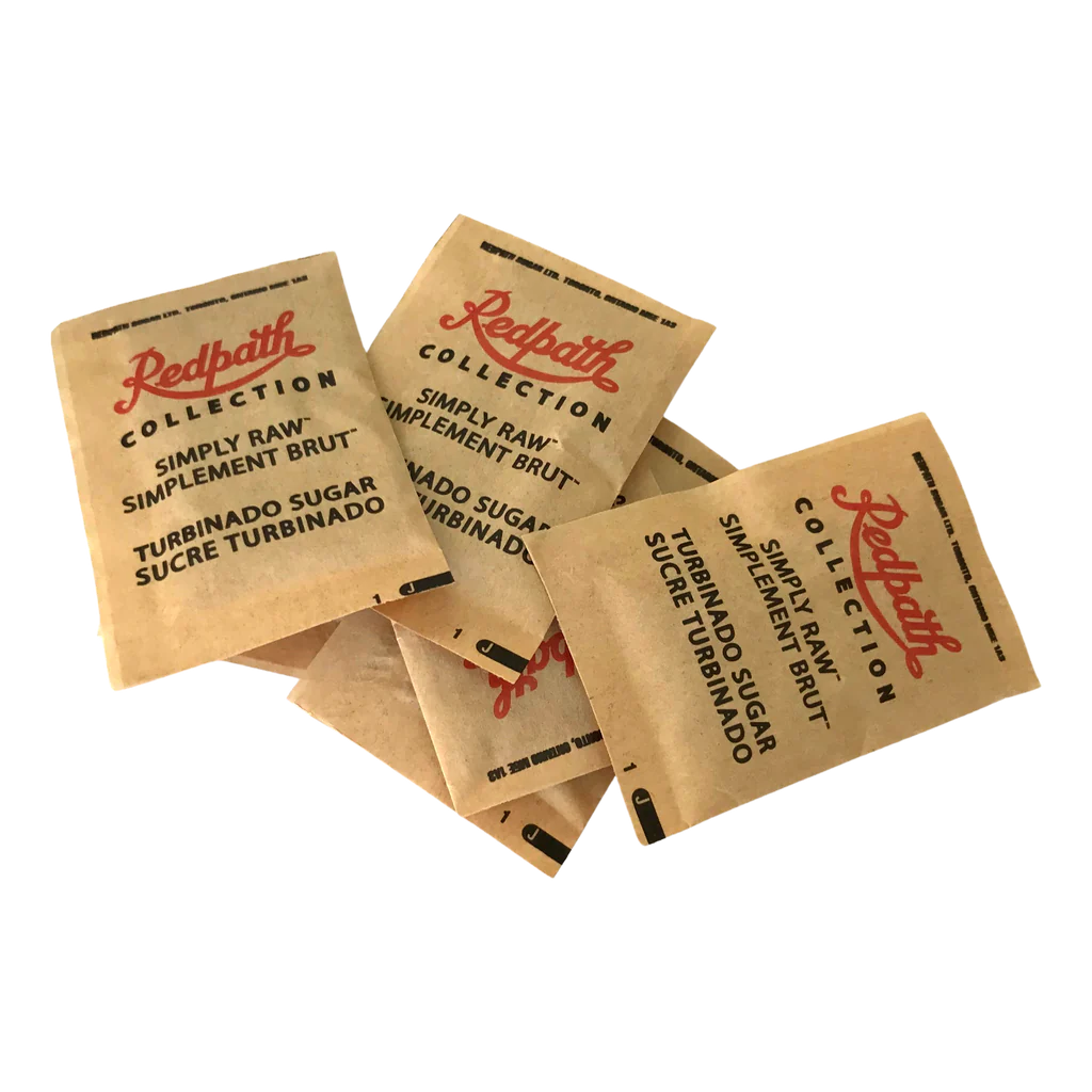 Redpath Simply Raw Sugar 3.5g x 1000 packs/Case