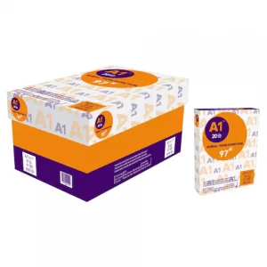 A1‎ : Multipurpose 97 Bright Premium Copy Paper 8.5'' x 14'' - Legal Paper