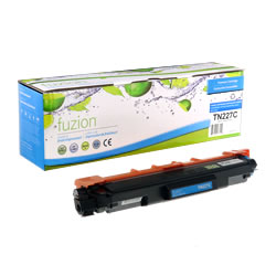 Fuzion New Compatible Cyan Toner Cartridge for Brother TN227