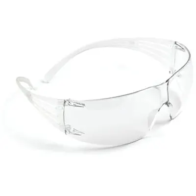 SecureFit Glasses - Clear - Each