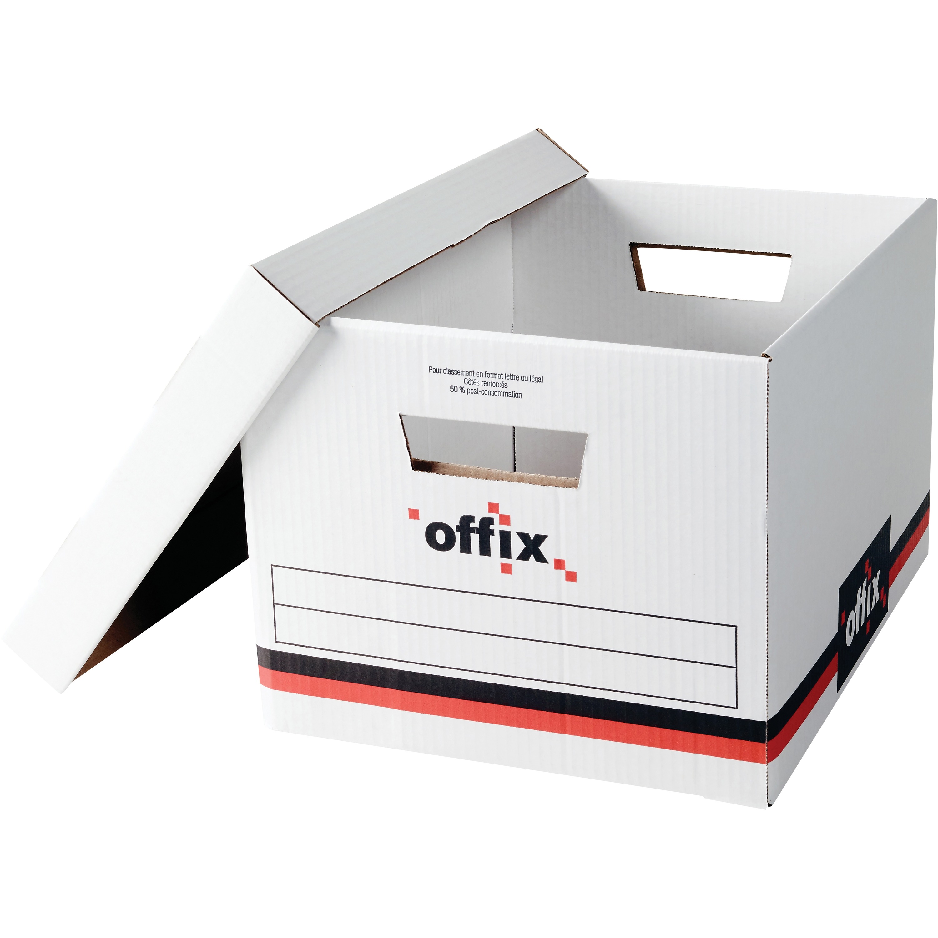 Offix Storage Case - Letter/Legal -  850 lbs - 10/pack