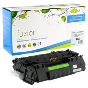 Fuzion New Compatible Black Toner Cartridge replacement for HP (Q5949A)