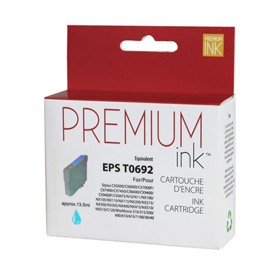 Private Label New Epson T069220, 69 Cyan Cartridge