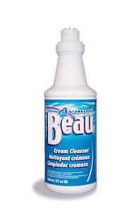 BEAU Cream Bathroom Cleanser - 12 bottles x 320z - Case