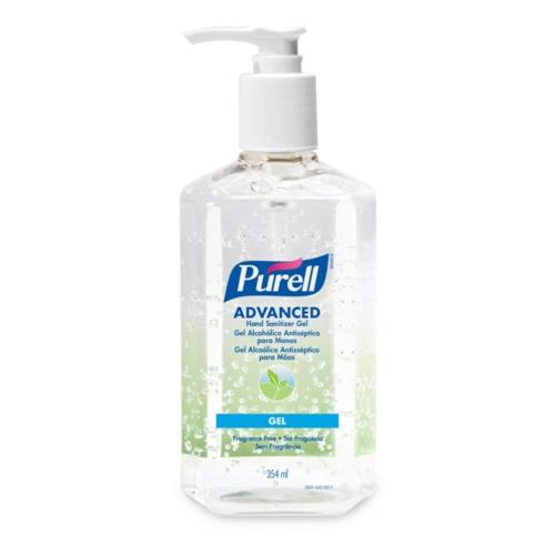 PURELL® Advanced Hand Rub 354ml bottles - 12/Case