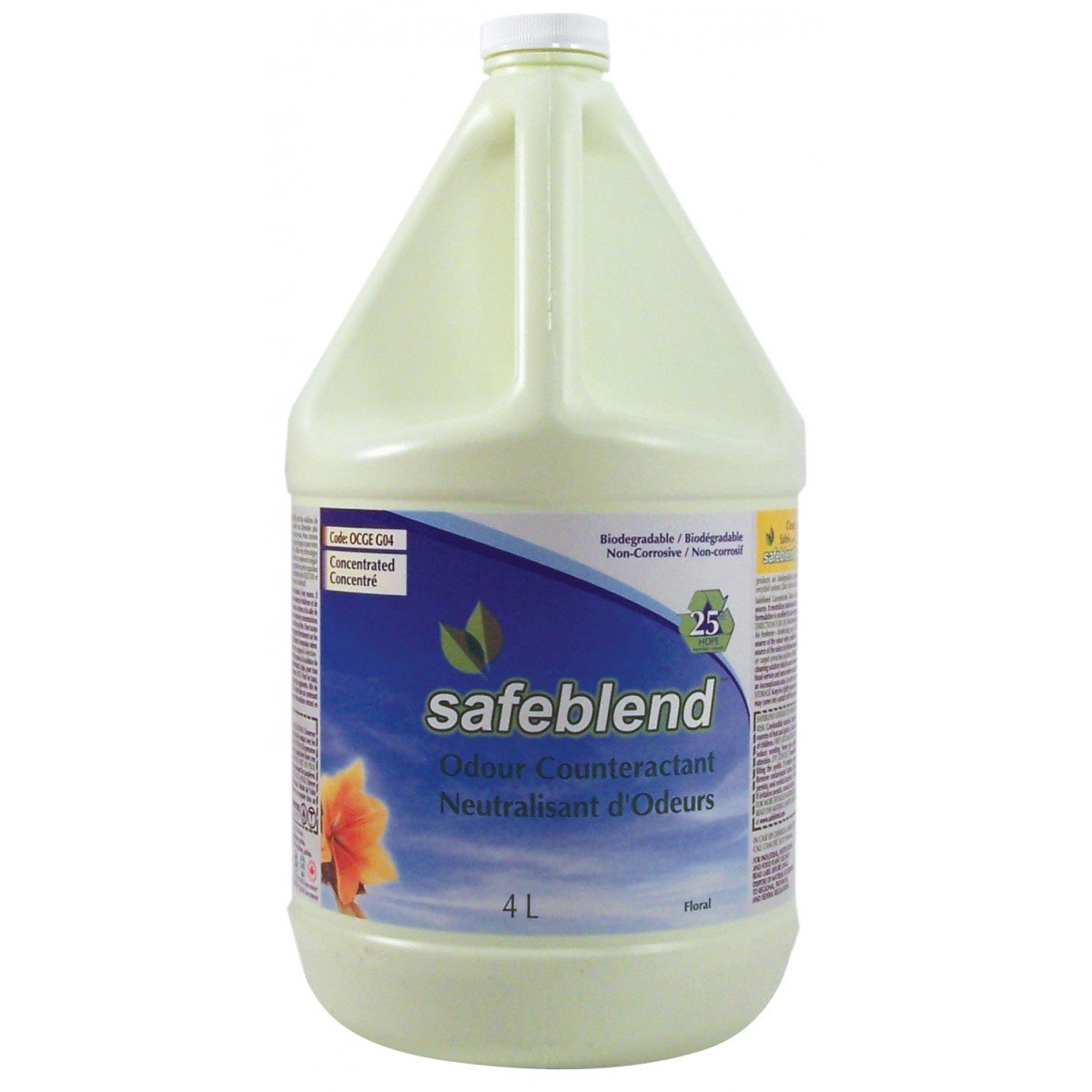 Safeblend Odour Counteractant 4 X 4L - Case