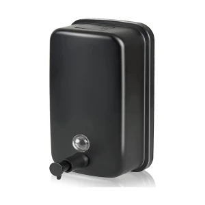 Wall Mounted Soap Dispenser - Matte Black - 800ml/27 fl.oz - Each