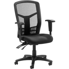 Lorell Executive High-back Mesh Chair - Each