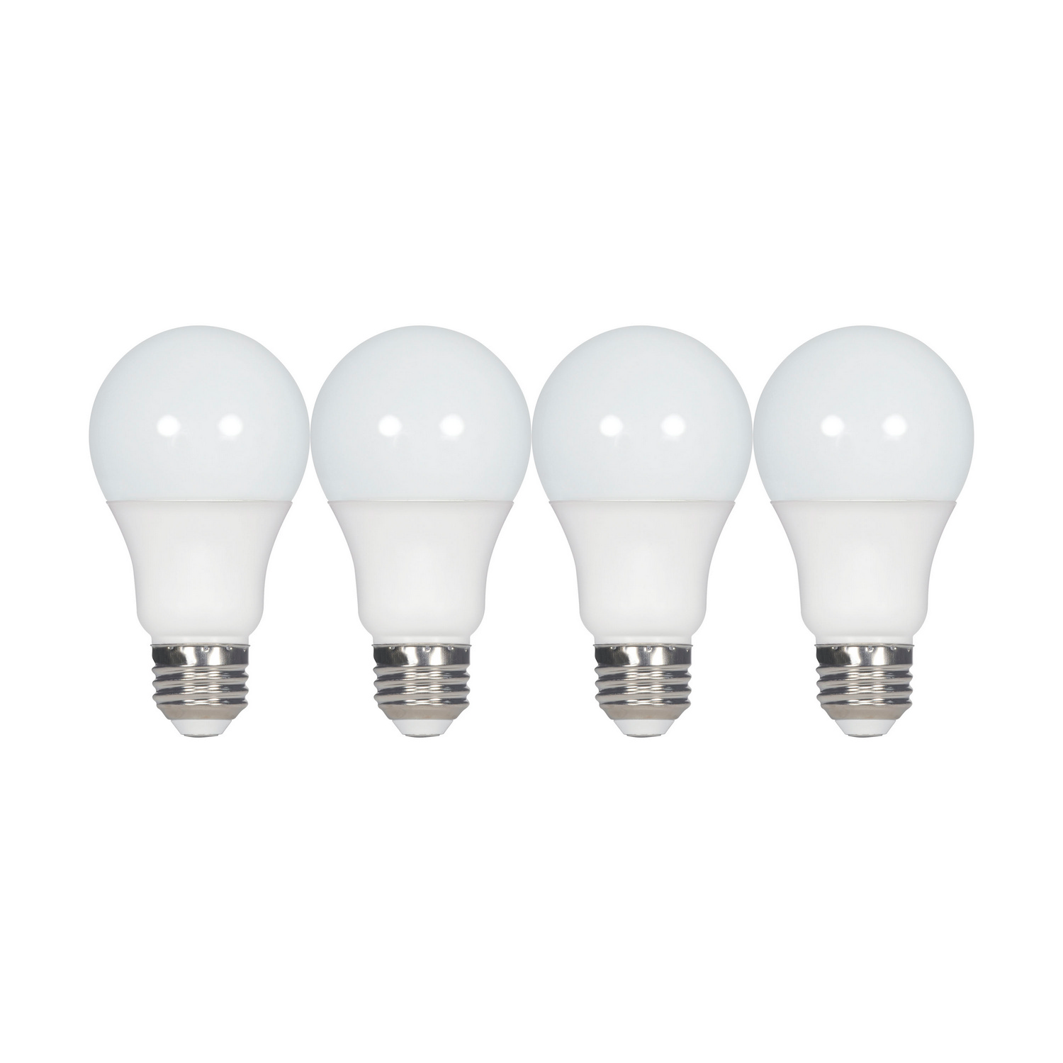 A15 LED Bulb 40 Watt Equivalent, 5W LED Light Bulbs, Soft White 2700K Energy Saving Low Watt Light Bulbs,E26 Base Bulb for Home Bedroom - 4/Pack
