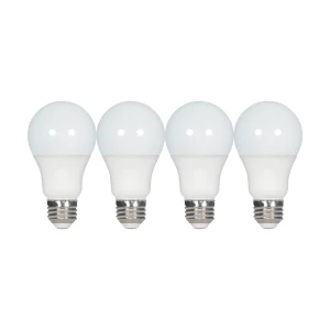 A15 LED Bulb 40 Watt Equivalent, 5W LED Light Bulbs, Soft White 2700K Energy Saving Low Watt Light Bulbs,E26 Base Bulb for Home Bedroom - 4/Pack
