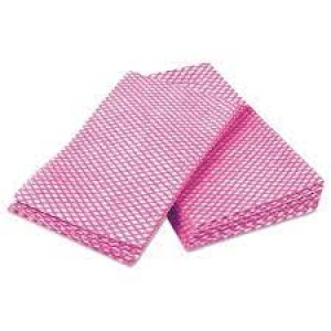 Q-Wipes™ Foodservice Towel - Red Light Duty - 200/case