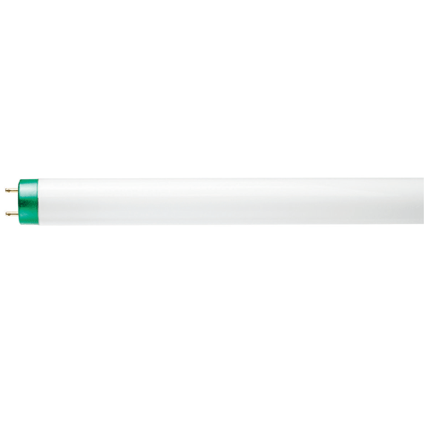 Philips Lighting 281915 - T8 Energy Efficient Fluorescent Lamps - 25W - Medium Bi-Pin (G13) Base - 2150 Lumens - 4100K Cool White - 85CRI - 2/Pack