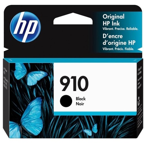 HP 910 Black Original Ink Cartridge (3YL61AN)