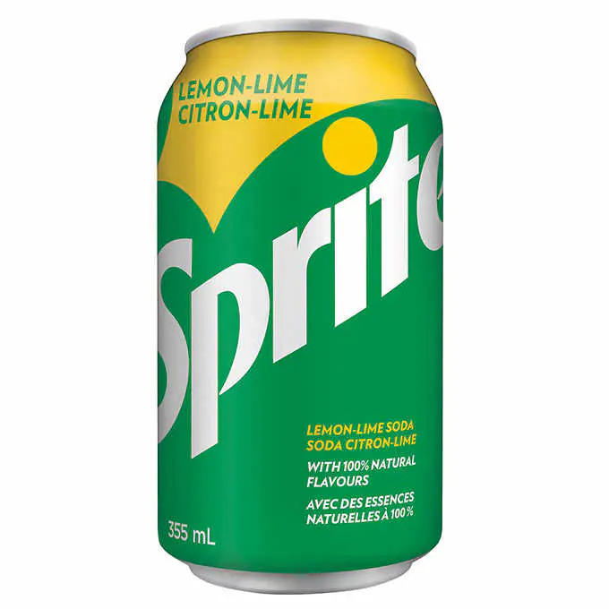 Sprite® - 355 mL Cans - 24/Pack