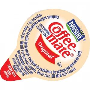 Coffee-mate French Original Flavour Liquid Coffee Whitener Singles 180 x 11 ml