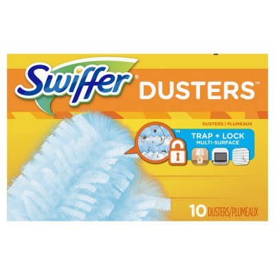 Swiffer Dusters Multi-Surface Unscented Refills - 10/box