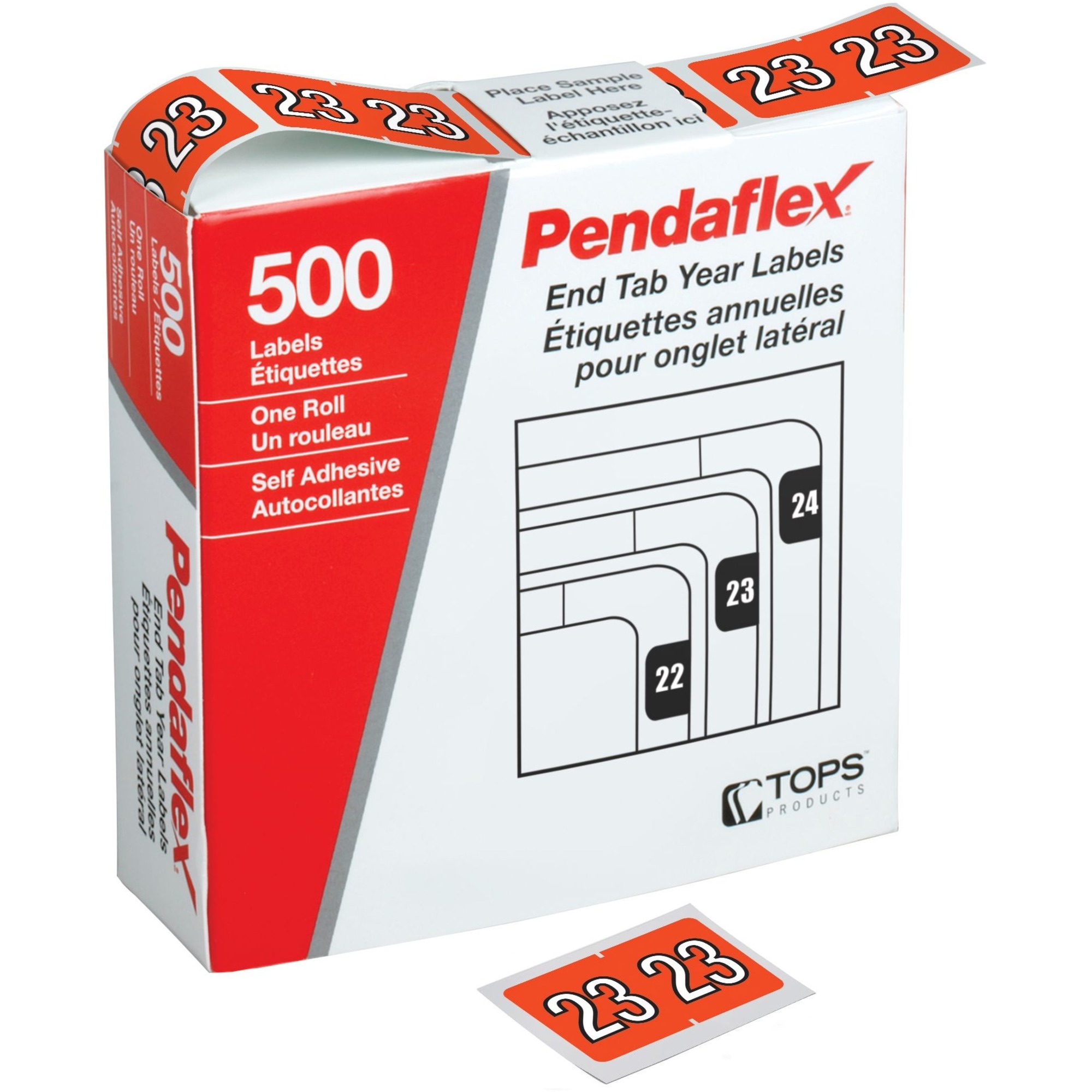 Pendaflex ID Label 2023 - 500 per box