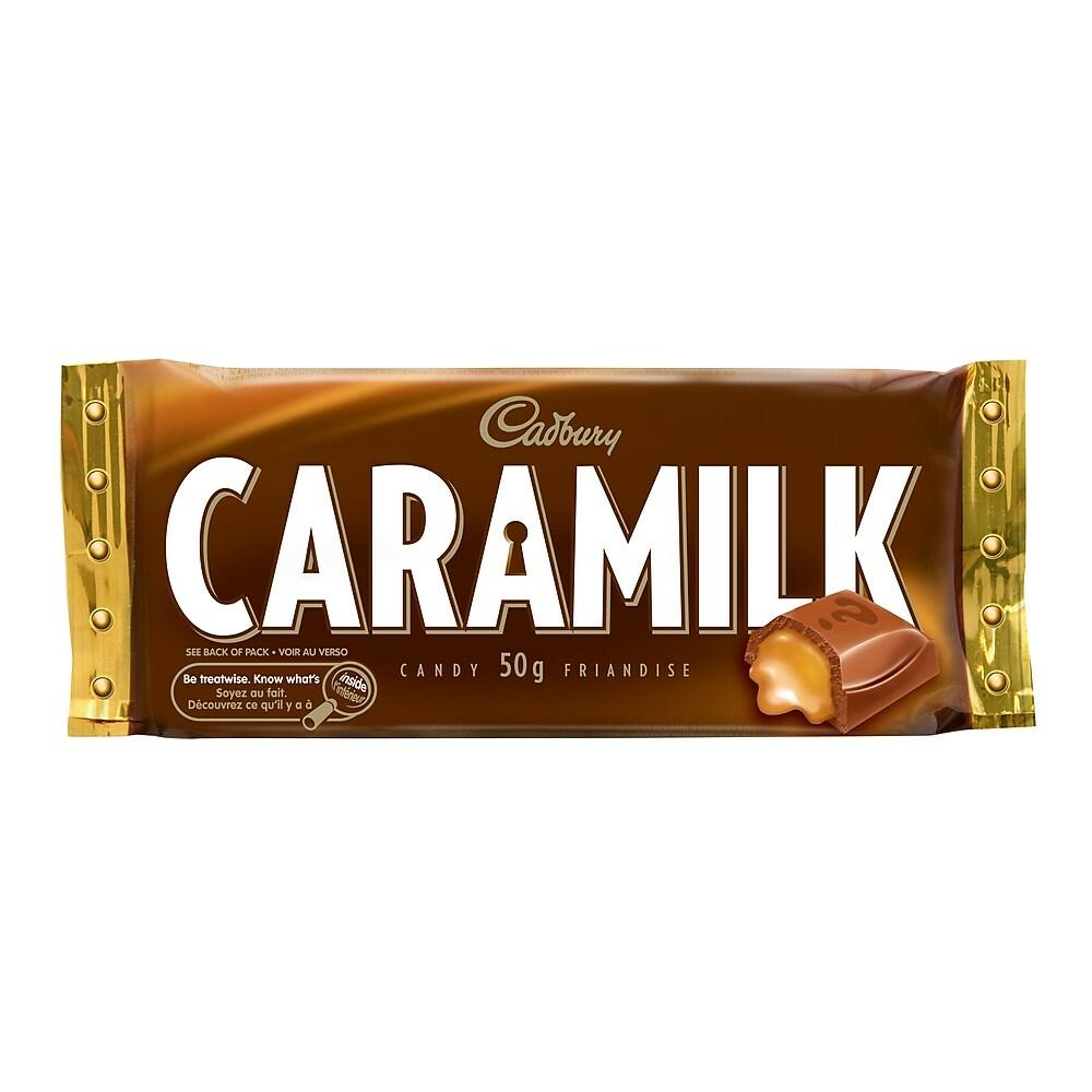 Cadbury Caramilk - 50-Gram Bar - 48/Pack