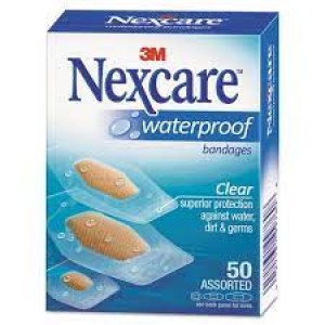 3M Nexcare Clean Seal Waterproof Bandage - 30/Box