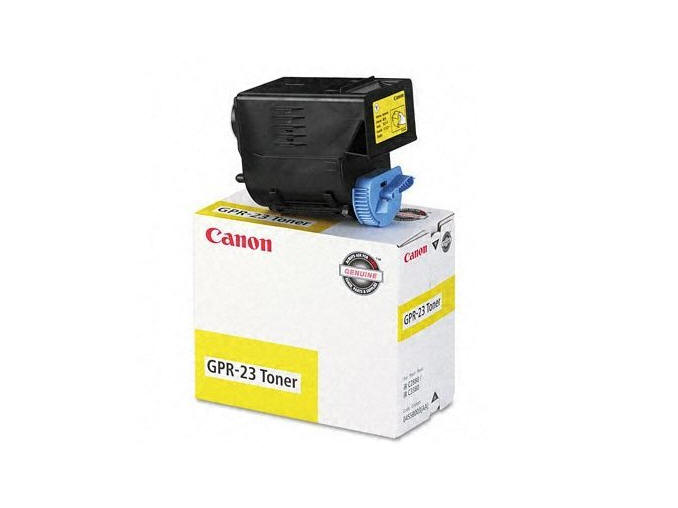 Canon Original Yellow Toner Cartridge for GPR-23 (0455B003AA)