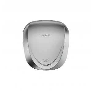 JETWELL Commercial High Speed Hand Dryer with HEPA Filter, Polished Stainless Steel