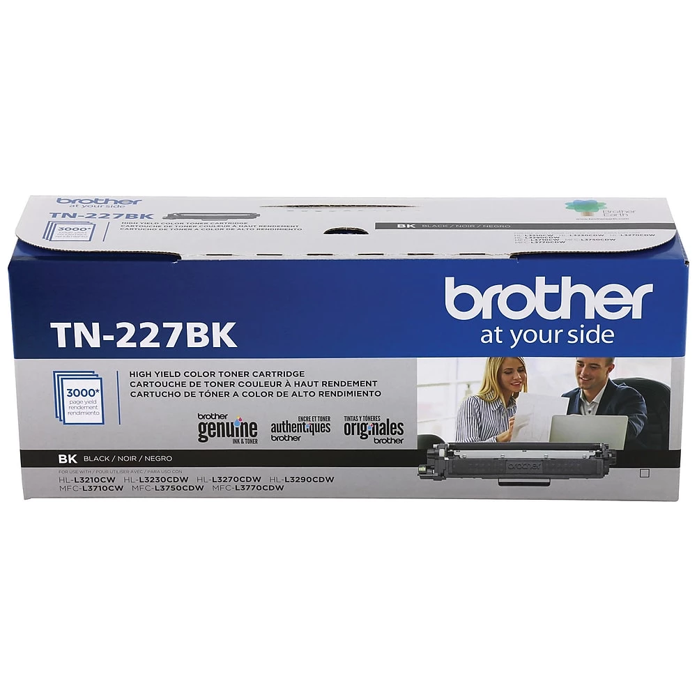 Brother Original Black Toner Cartridge for TN227