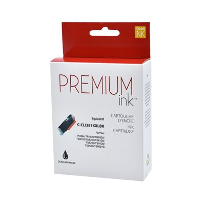 Canon CLI-281XXL Compatible Premium Ink Black - Each
