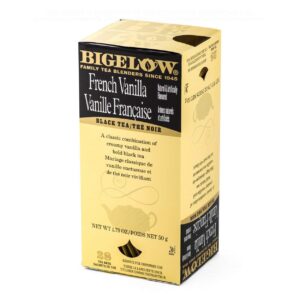 Bigelow French Vanilla Tea Bags - 28/box