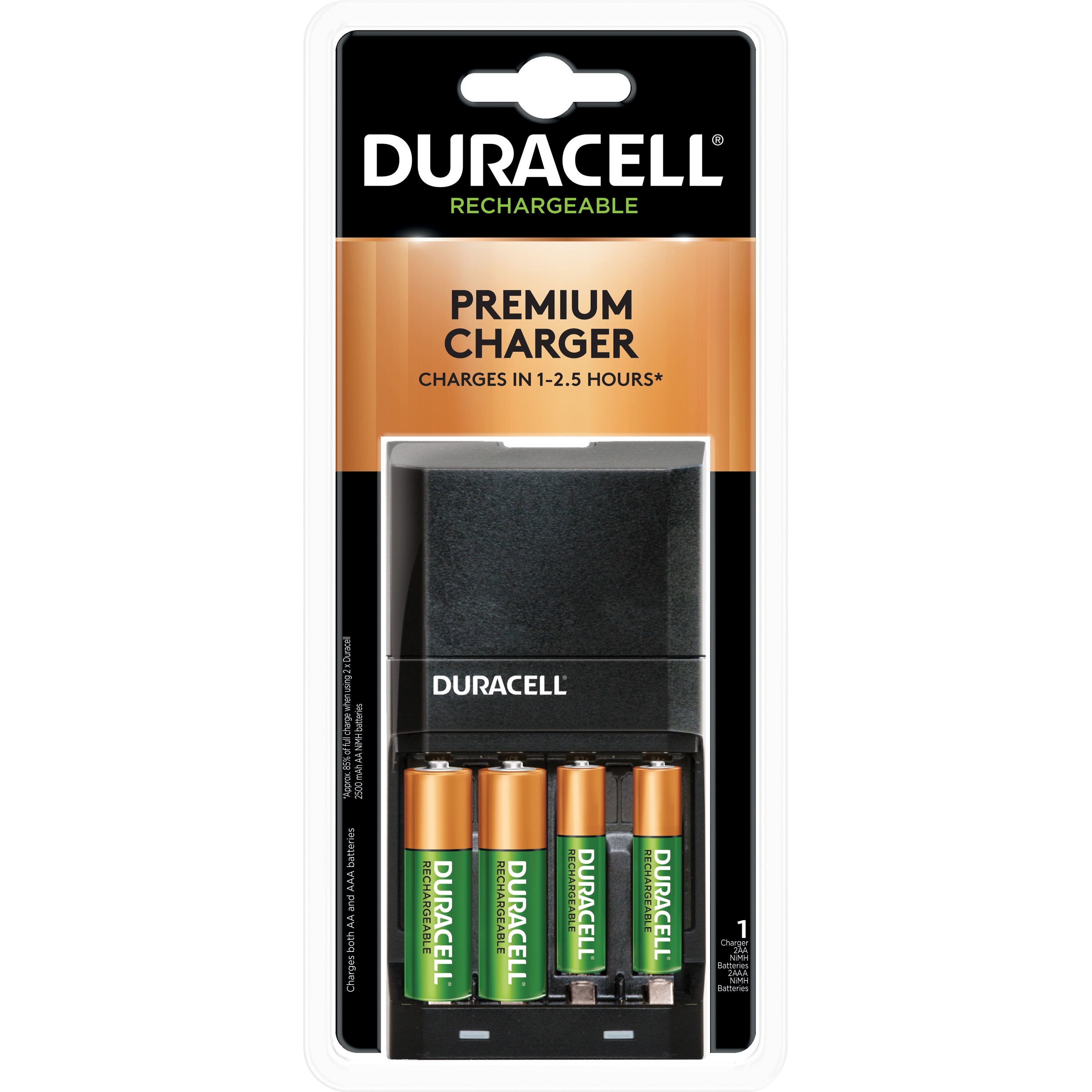 Duracell AC Charger - Each