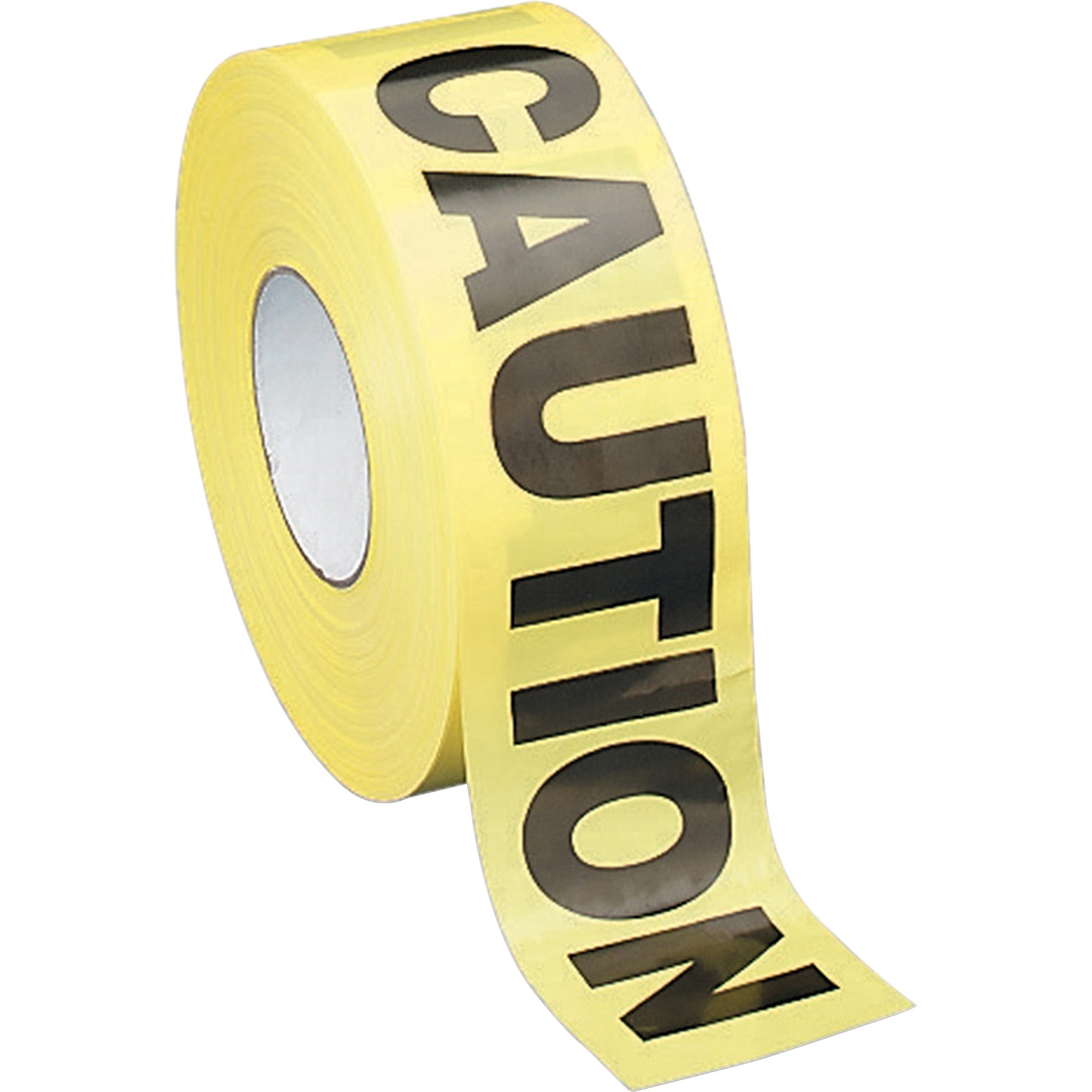Caution Barricade Tape 1000 Ft - Per Roll