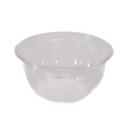 Compostable Clear 16 oz Salad Bowl Container  - 450/cases