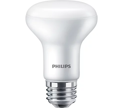 Phillips LED - R20D - 7 Watt - 3000K Bright White - Dimmable - 500 Lumens - 50 Watt Equals - Each
