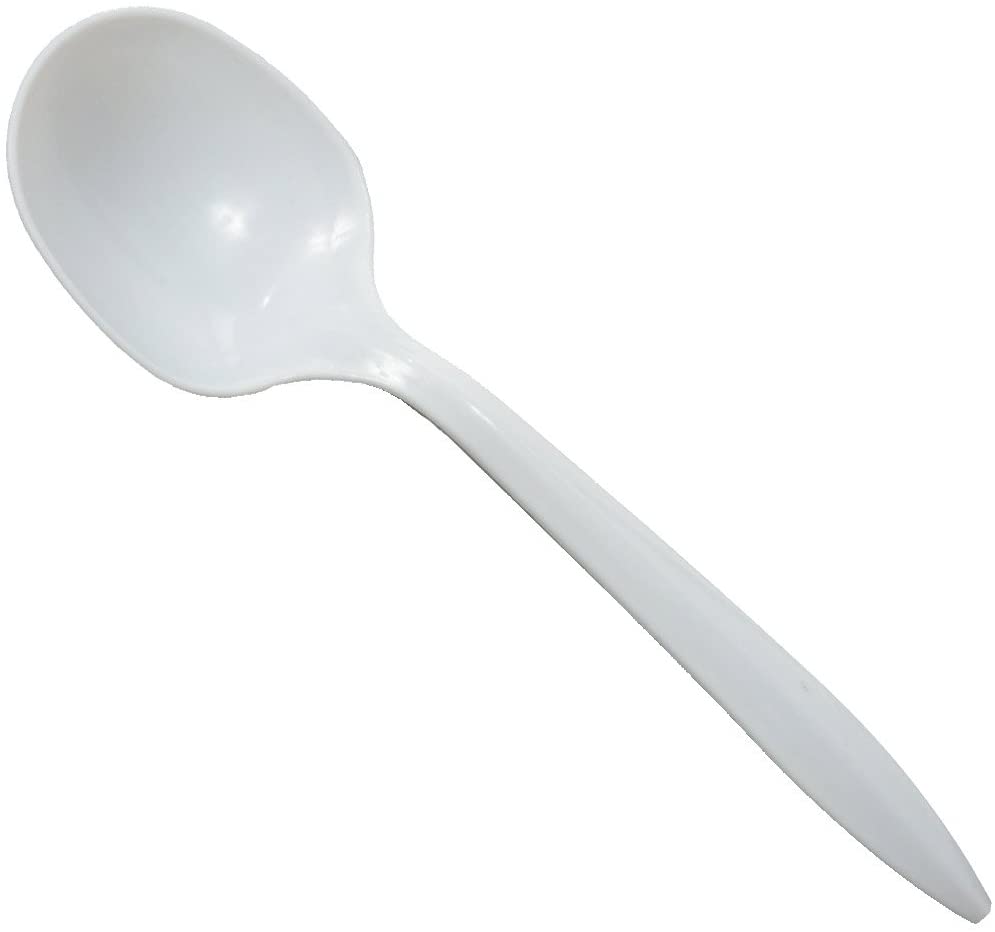 Medium Weight Plastic Soup Spoon 1000/CS