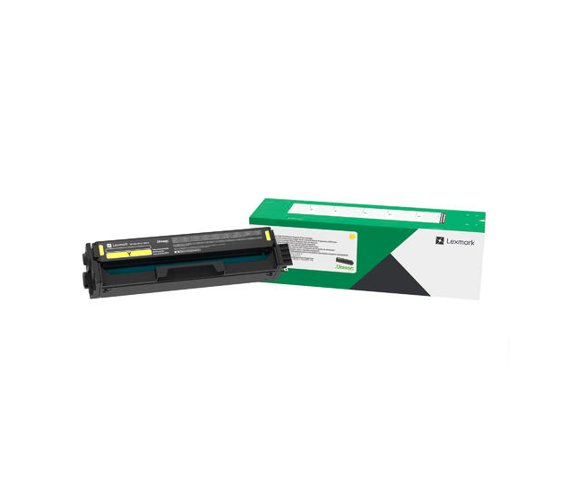 Lexmark C3210Y0 Yellow Return Program Print Cartridge