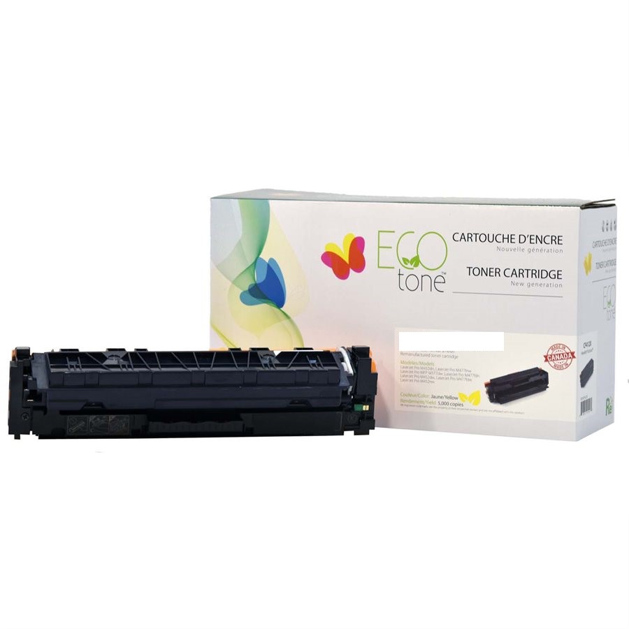 Remanufactured High Yield Yellow Toner Cartridge for HP CF362X (HP 508X)