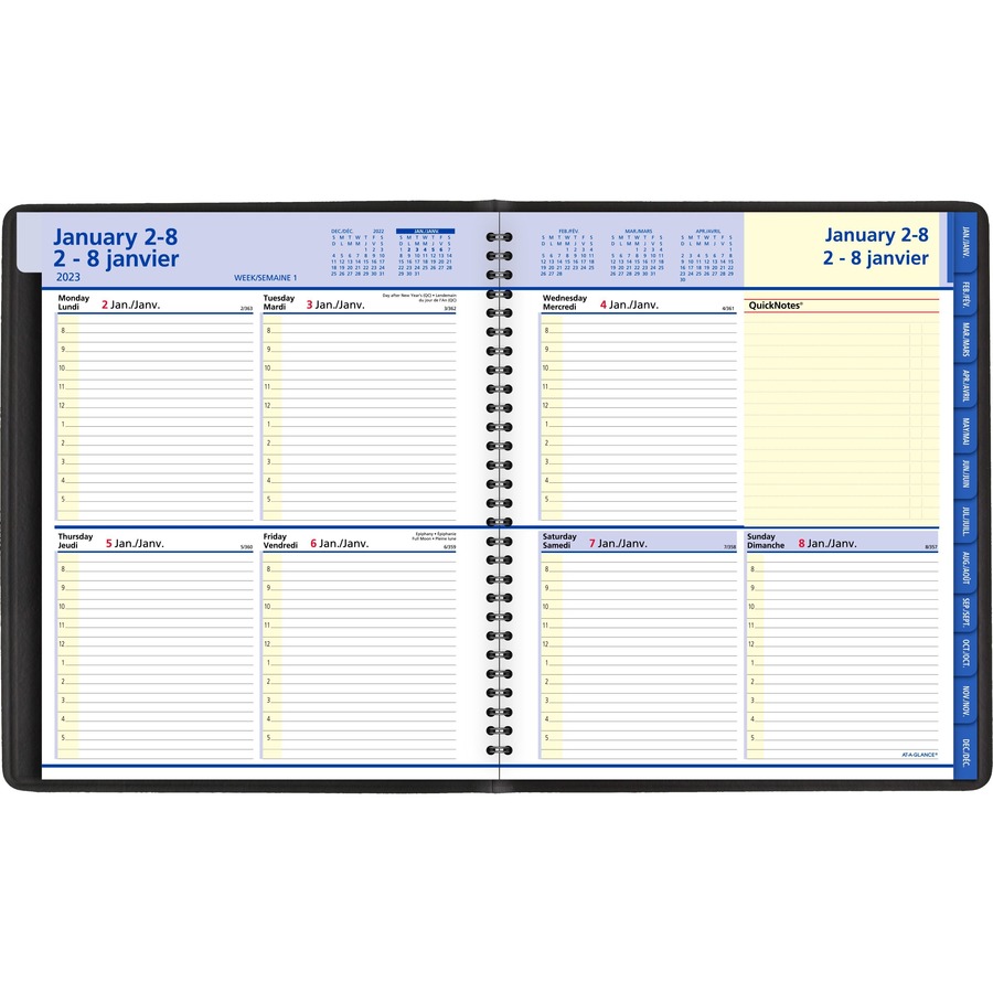 At-A-Glance QuickNotes Diary Planner