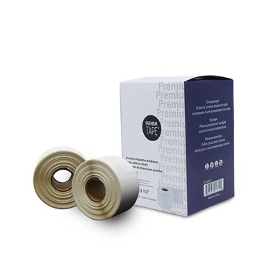 Dymo Compatible 30321 Large Address Labels 1 4 / 10'' x 3 1 / 2'' (2 x 260) = Pack