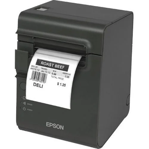 Epson TM-L90 Plus Direct Thermal Printer - Monochrome - Label/Receipt Print - Ethernet - USB - Bluetooth - Each