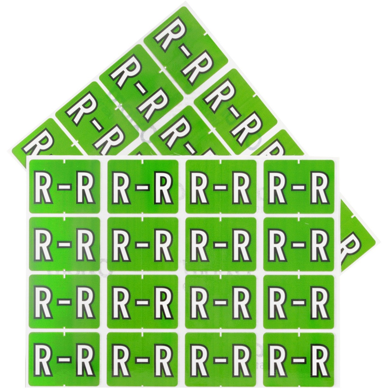 Pendaflex Colour Coded Label - Letter ''R''